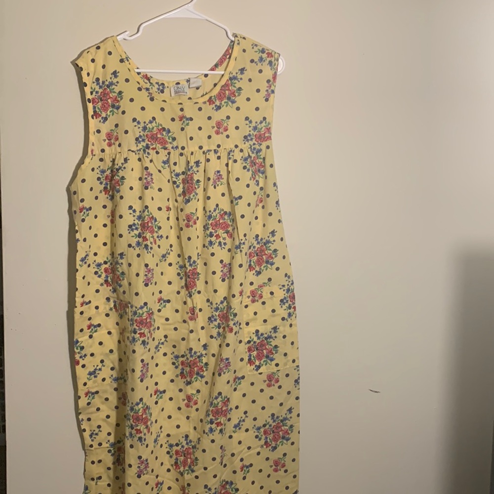 Vintage House Dress